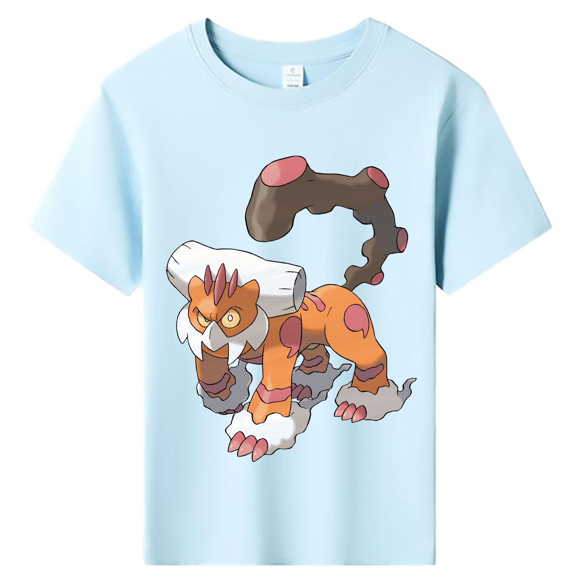 （画像用） ポケットモンスター Pokémon 綿100％キッズTシャツ（フロントプリント）